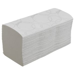 Kleenex papieren vouwhandoeken, Ultra Super Soft, 3-laags, 96 vellen, pak van 15 stuks