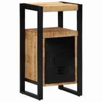 Badkamerkast met plank Bruin 40 x 35 x 75 cm Massief mangohout
