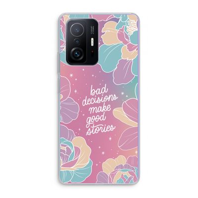 Good stories: Xiaomi 11T Pro Transparant Hoesje