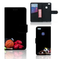 Huawei P10 Lite | Wallet Case | met Pasjes | Sports