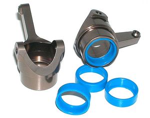 Aluminium steering knuckle, CNC (IFW-332)