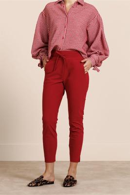 Studio Anneloes Startup Trousers 13655 Broek 4000 Ruby Red