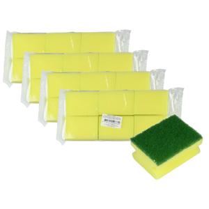 Benson Schuursponsjes - 24x stuks - met nagelbescherming - sterke reiniging
