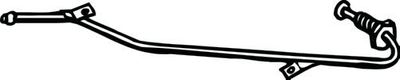 Drukleiding, druksensor (roetfilter) 000099
