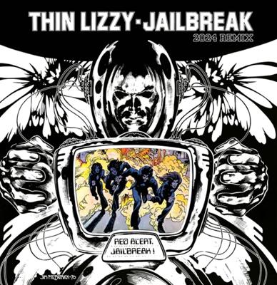 Thin Lizzy - Jailbreak (Limited Edition Grey Vinyl) LP