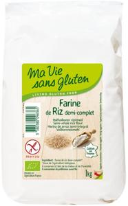 Ma Vie Sans Rijstmeel halfvolkoren glutenvrij bio