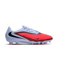 Nike Phantom 6 Low Academy Gras / Kunstgras Voetbalschoenen (MG) Lichtblauw Felrood Zwart