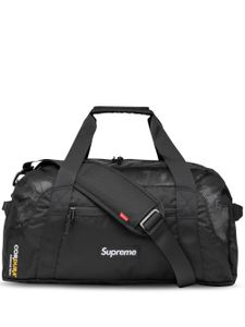 Supreme sac fourre-tout à patch logo - Noir