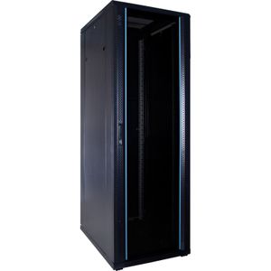 DSI 37U serverkast met glazen deur - DS6837 server rack 600 x 800 x 1800mm