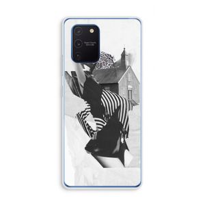 House: Samsung Galaxy Note 10 Lite Transparant Hoesje