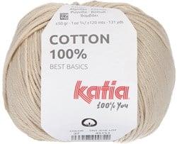 Katia Cotton 100% 037 Licht beige