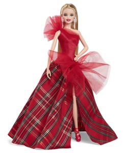 Mattel Barbie Signature Holiday Doll - 2024 Holiday Barbie-Pop pop