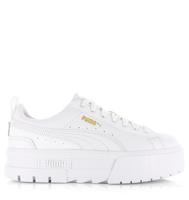 Puma - Mayze Classic Wns | PUMA white Leer Dames Puma - Mayze Classic Wns | PUMA white Leer Dames