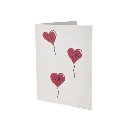 'Aardkaart 'I like you'' kopen? | FOR YOU GIFTS