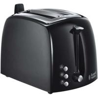 RUSSELL HOBBS 22601-56 - Toaster Textures Plus - 895 W - Noir