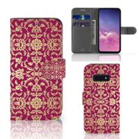 Wallet Case Samsung Galaxy S10e Barok Pink