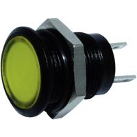 Signal Construct SKED12114 LED-signaallamp Geel 24 V/DC 1240 mcd