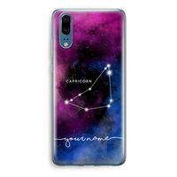 Sterrenbeeld - Donker: Huawei P20 Transparant Hoesje
