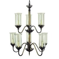 Limehouse Landelijke hanglamp Gothic 719P3P5G