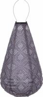 Lumiz solar lampion topaze 28 cm mauve paars