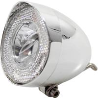 Union koplamp un-4930 retro dynamo 40 lux chroom