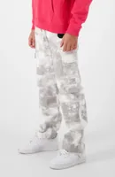 Black Bananas Snow Cargobroek Kids Wit - Maat 140 - Kleur: Wit | Soccerfanshop