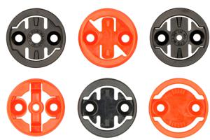 Close the gap Set Adapters Orange