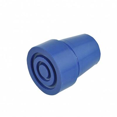 Kruk en stokdoppen 19 mm blauw