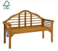 Tuinbank Marlboro Eucalyptushout FSC gecertificeerd 135x52x100cm