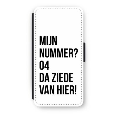 Da ziede van hier: iPhone SE 2020 Flip Hoesje