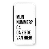 Da ziede van hier: iPhone SE 2020 Flip Hoesje