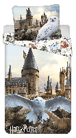 Harry Potter Dekbedovertrek Hedwig- 140 x 200 cm - 70 x 90 cm - katoen
