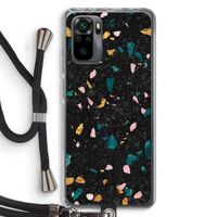 Terrazzo N°10: Xiaomi Redmi Note 10 Pro Transparant Hoesje met koord