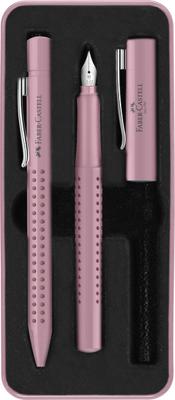 Faber Castell Balpen en Vulpen Grip 2010 Harmony - Rose Shadows