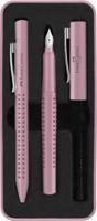 Faber Castell Balpen en Vulpen Grip 2010 Harmony - Rose Shadows