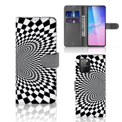 Samsung S10 Lite | Book Case | Illusie | Portemonnee hoesje