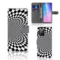 Samsung S10 Lite | Book Case | Illusie | Portemonnee hoesje