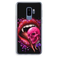 Dodelijk zoet: Samsung Galaxy S9 Plus Transparant Hoesje