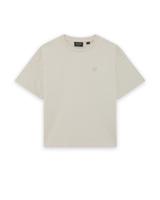 Lyle & Scott winter relaxed t-shirt jongens - beige