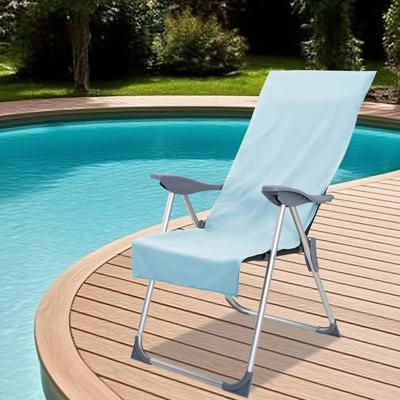 Buiten Stoel Handdoeken 2 pcs Groen 130 x 60 cm