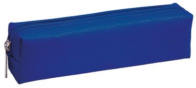 Bombata etui Classic 19 x 5 cm kunstleer blauw