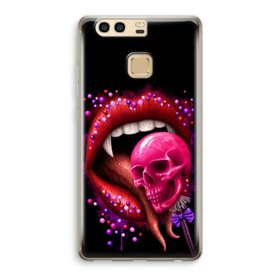 Dodelijk zoet: Huawei P9 Transparant Hoesje