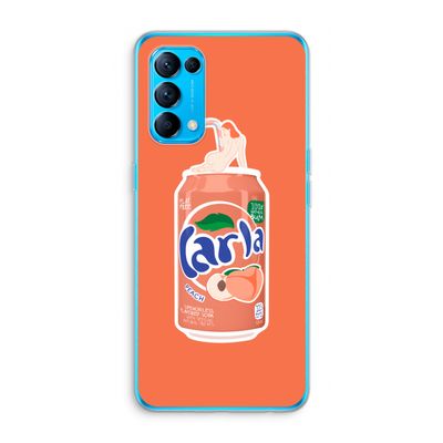 S(peach)less: Oppo Find X3 Lite Transparant Hoesje