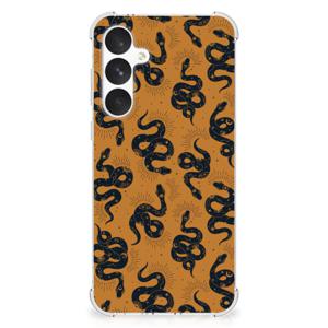 Case Anti-shock voor Samsung Galaxy A55 Snakes