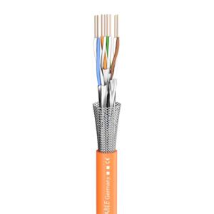 Sommer Cable 580-0255FC Netwerkkabel CAT 7 Oranje per meter