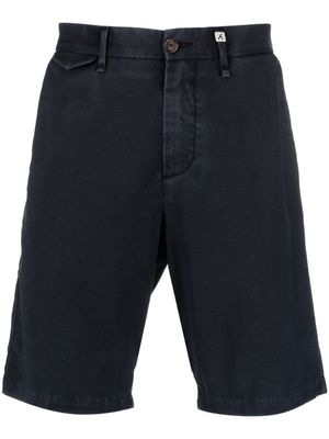 Myths bermuda à taille élastiquée - Bleu