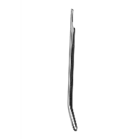 Ouch! by Shots Stainless Steel Dilator - 0.5 / 12 mm