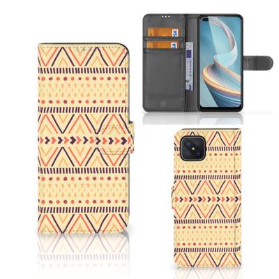 OPPO Reno4 Z | Telefoon Hoesje | Aztec Yellow