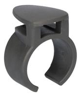 Hesling Jasbd hes clip 20mm grijs pvc ds a 10