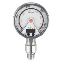 ifm Electronic Druksensor 1 stuk(s) PG2452 0 psi tot 1449 psi M12 1x NC, 1x NO, Analoog
